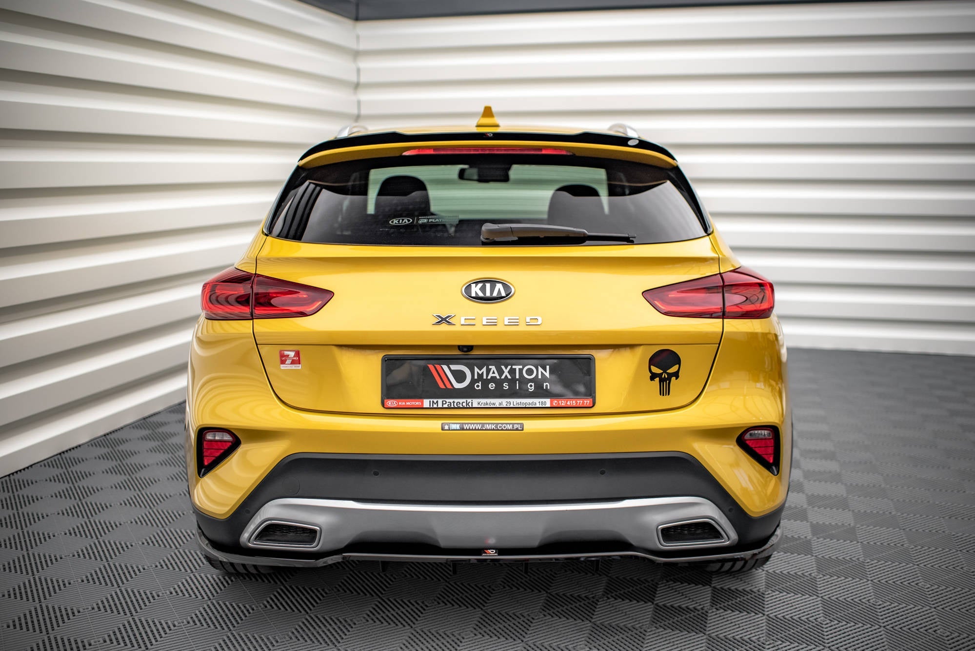 Maxton Design Extensión de alerón para Kia XCeed Mk1 - imagen 2