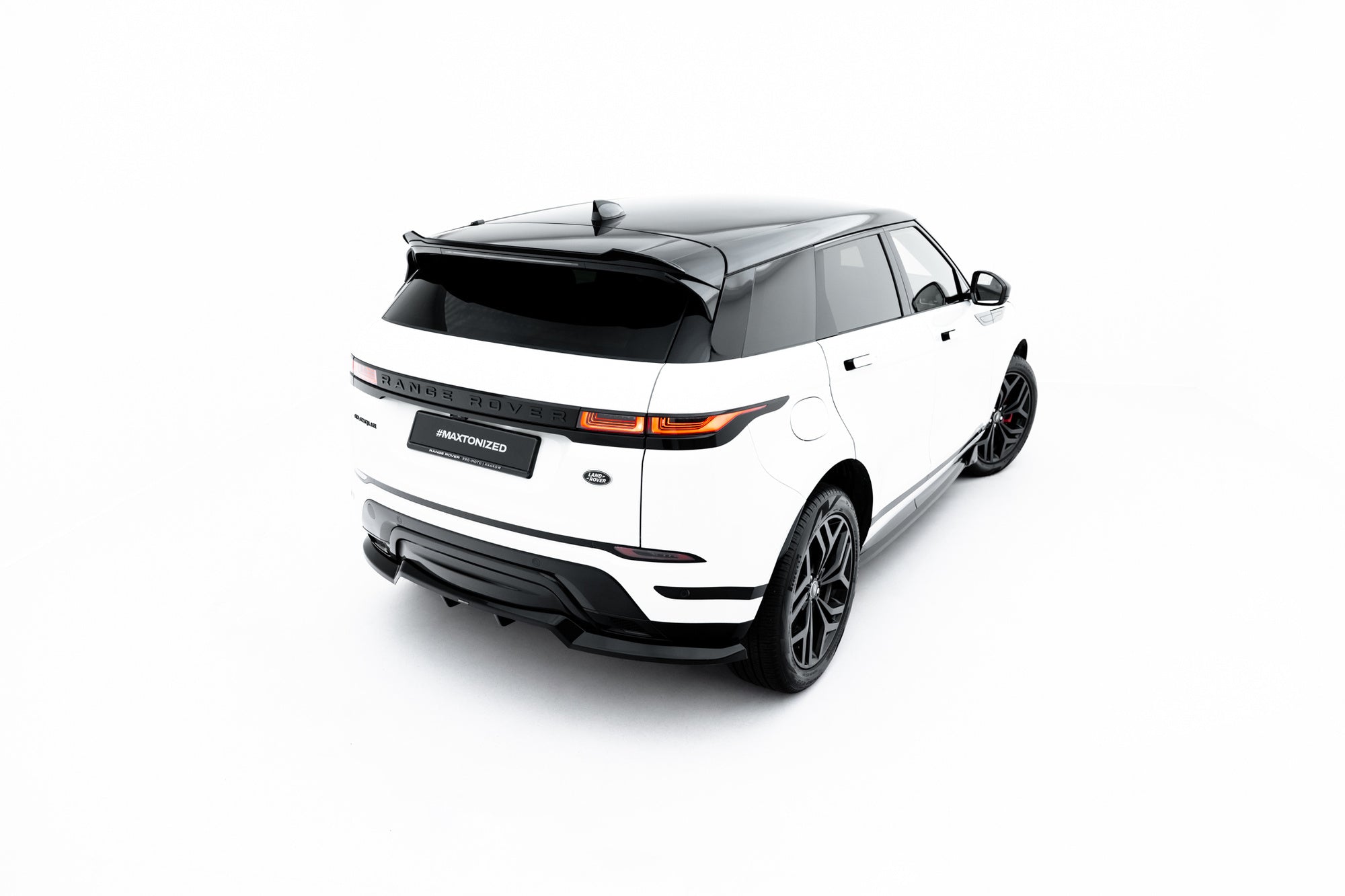 Maxton Design Extensión de alerón para Land Rover Range Rover Evoque Dynamic Mk2 - imagen 1