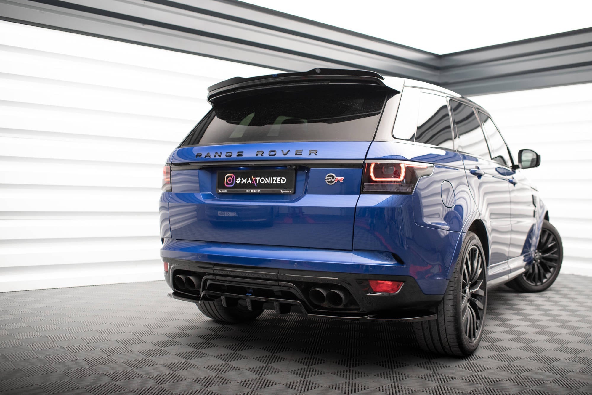 Maxton Design Extensión de alerón para Land Rover Range Rover Sport SVR Mk2 - imagen 2