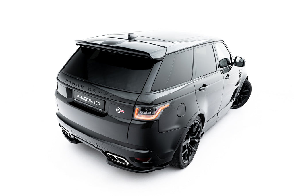 Maxton Design Extensión de alerón para Land Rover Range Rover Sport SVR Mk2 Facelift - imagen 1