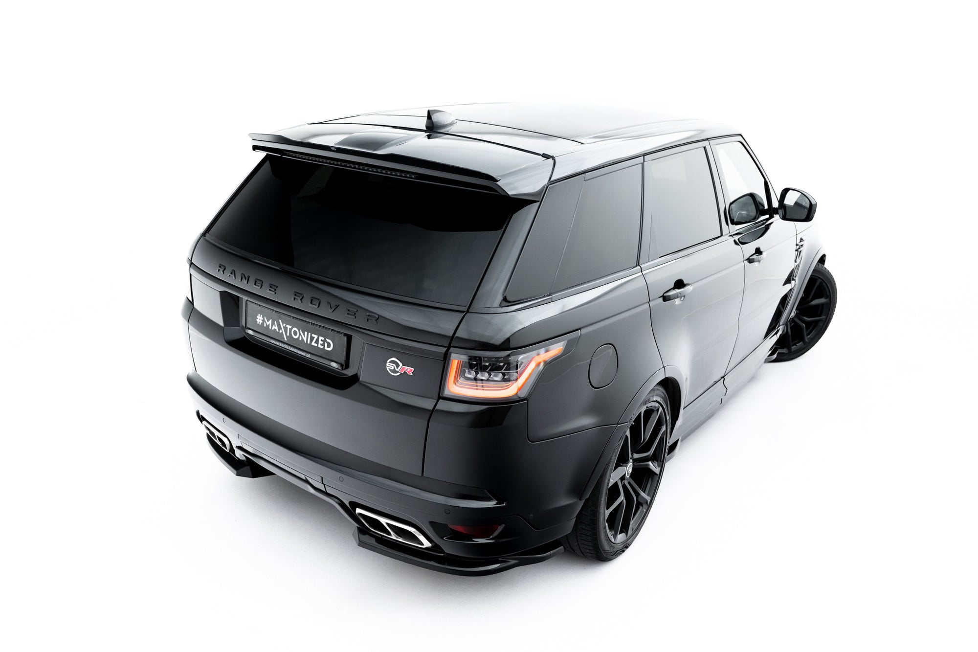 Maxton Design Extensión de alerón para Land Rover Range Rover Sport SVR Mk2 Facelift - imagen 1