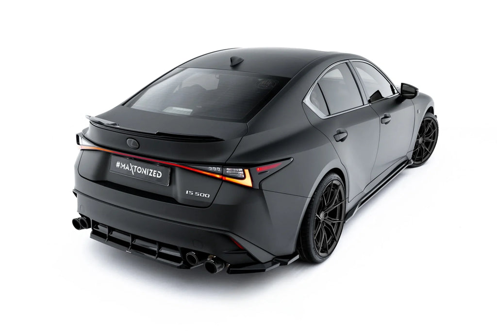 Maxton Design Extensión de alerón para Lexus IS 500 Mk3 Facelift 2 (XE30) - imagen 1