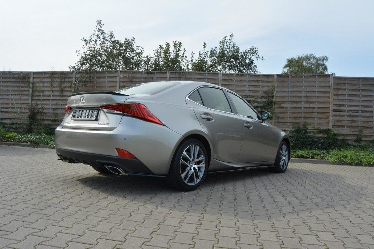 Maxton Design Extensión de alerón para Lexus IS Mk3 - imagen 4