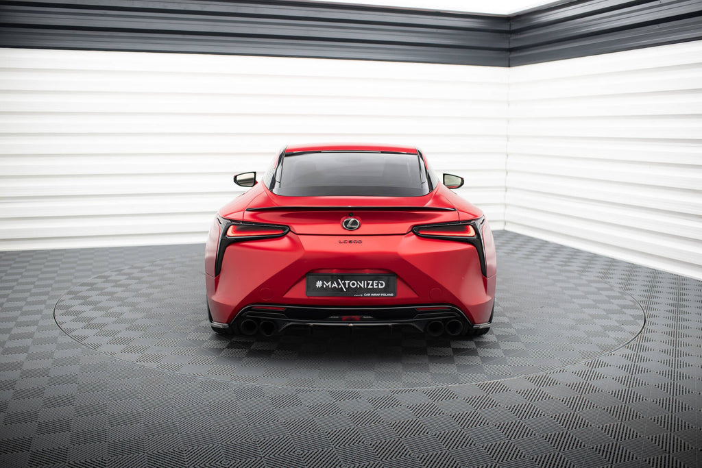 Maxton Design Extensión de alerón para Lexus LC 500 - imagen 2