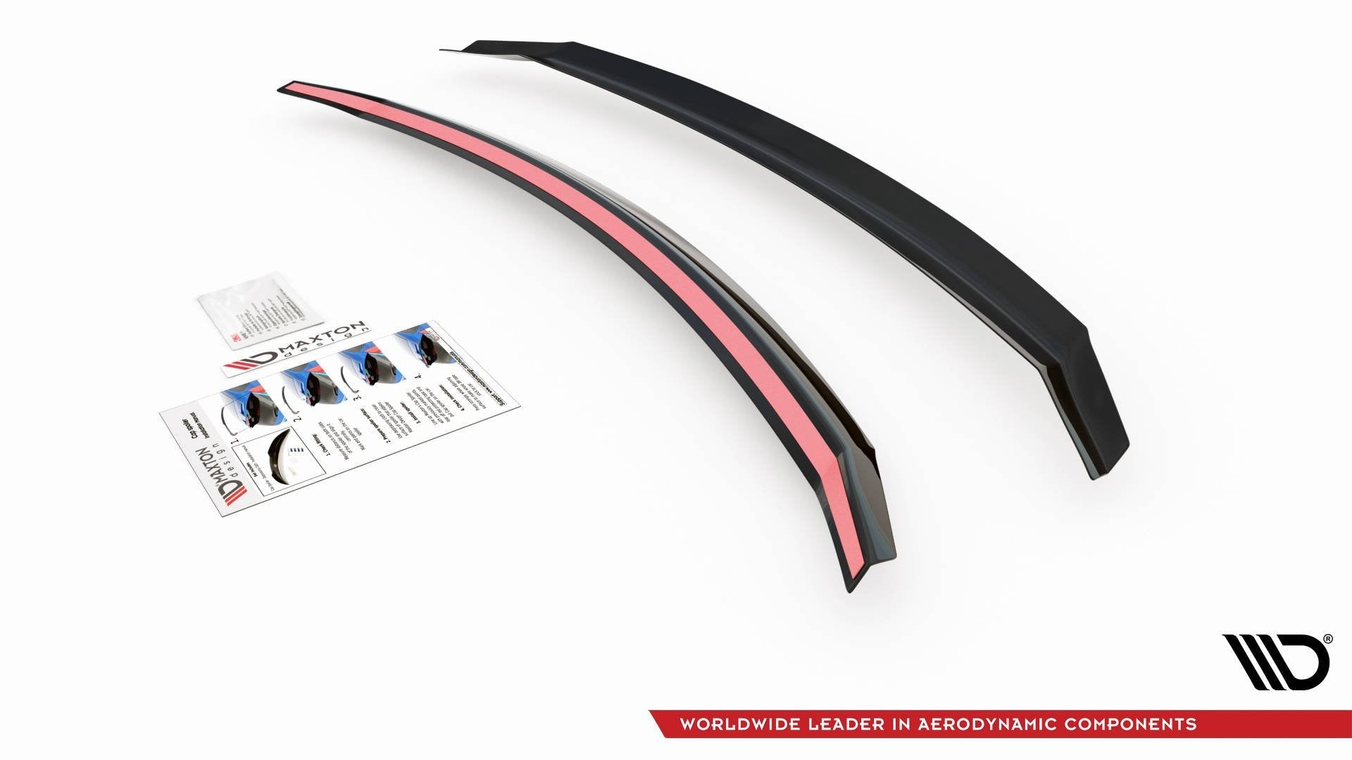 Maxton Design Extensión de alerón para Lexus LS Mk4 Facelift - imagen 8