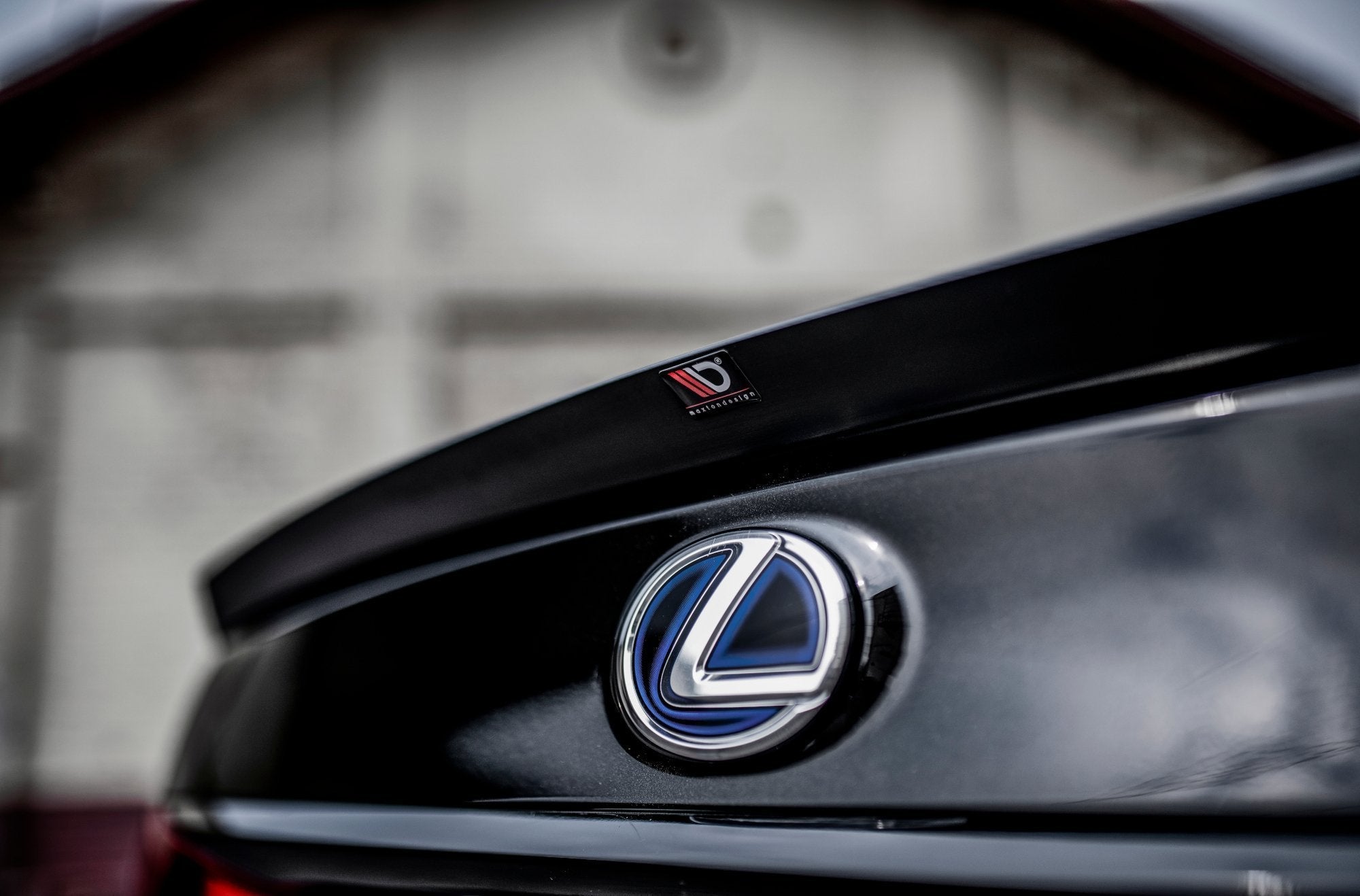Maxton Design Extensión de alerón para Lexus LS Mk4 Facelift - imagen 2