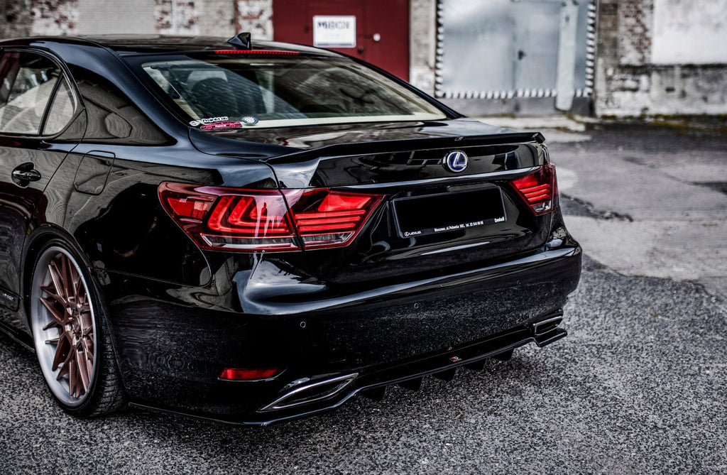 Maxton Design Extensión de alerón para Lexus LS Mk4 Facelift - imagen 1