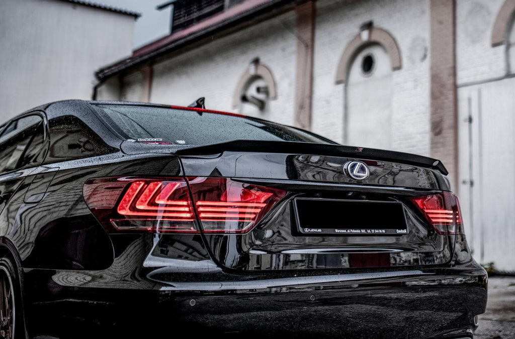 Maxton Design Extensión de alerón para Lexus LS Mk4 Facelift - imagen 4