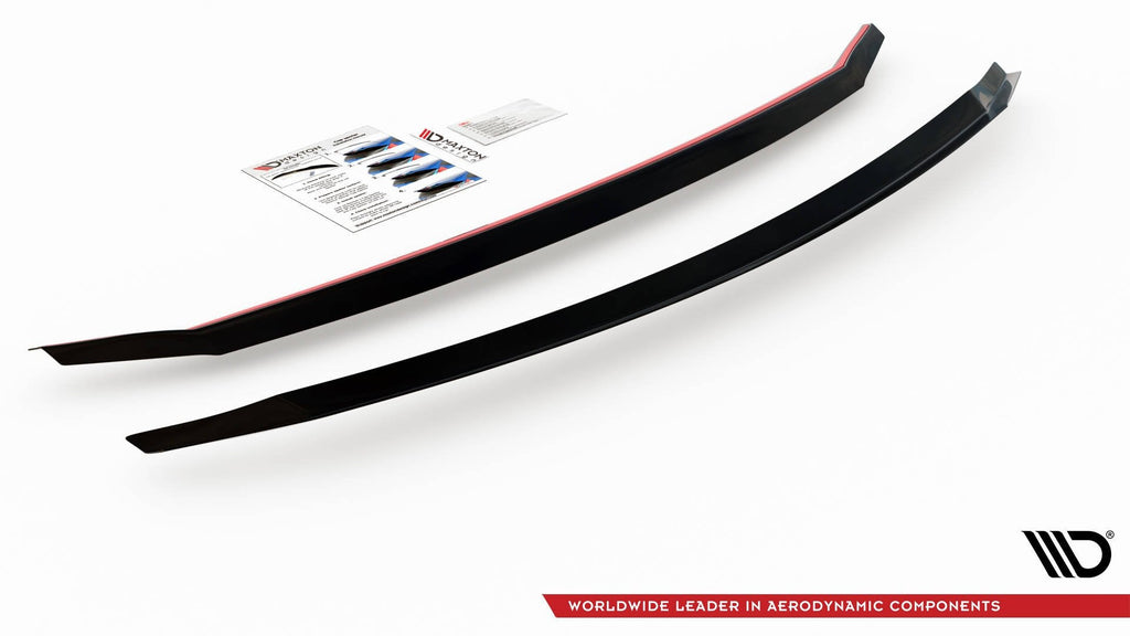 Maxton Design Extensión de alerón para Lexus LS Mk4 Facelift - imagen 7