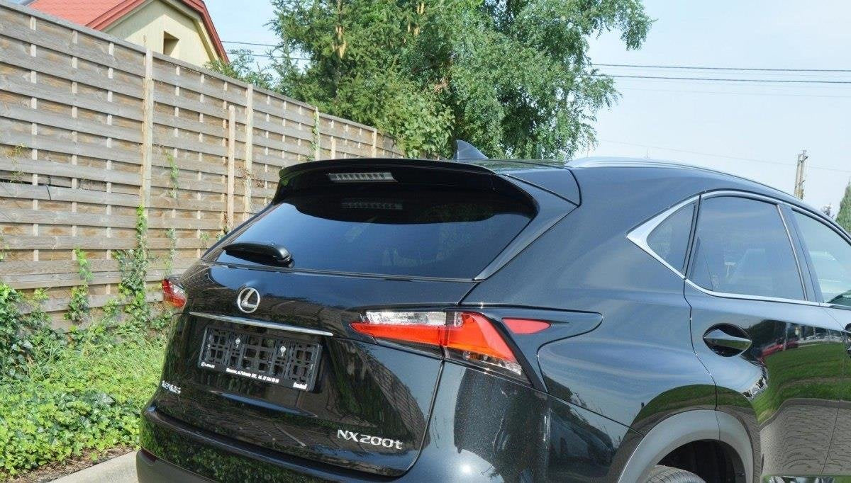Maxton Design Extensión de alerón para Lexus NX Preface/Facelift - imagen 1