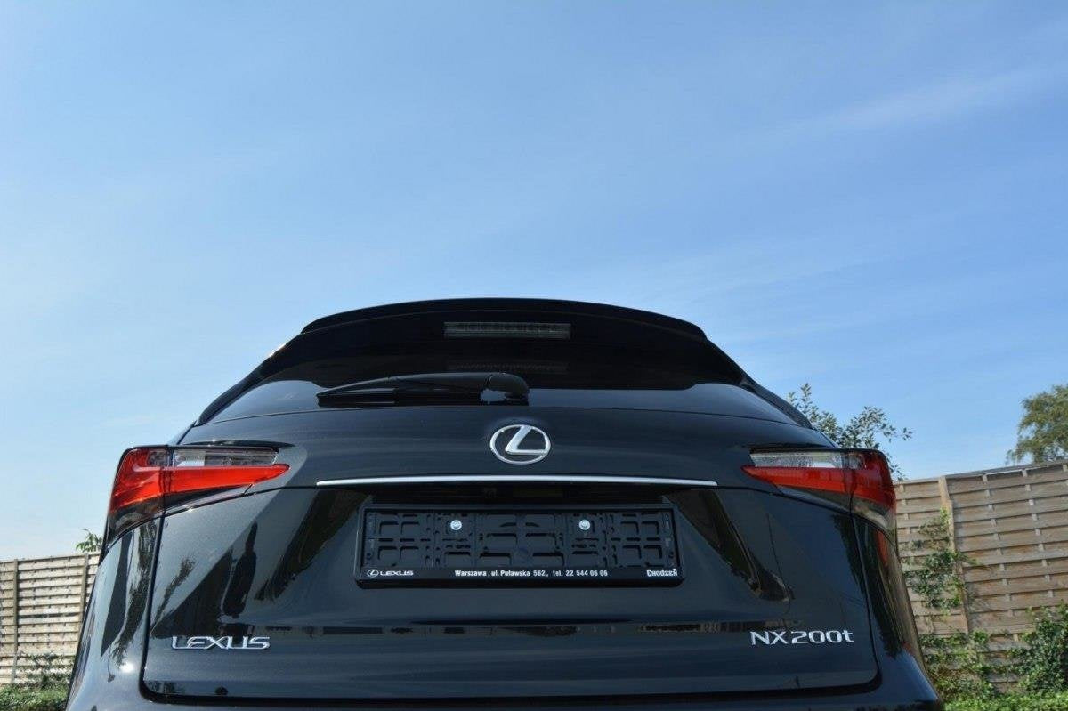 Maxton Design Extensión de alerón para Lexus NX Preface/Facelift - imagen 3
