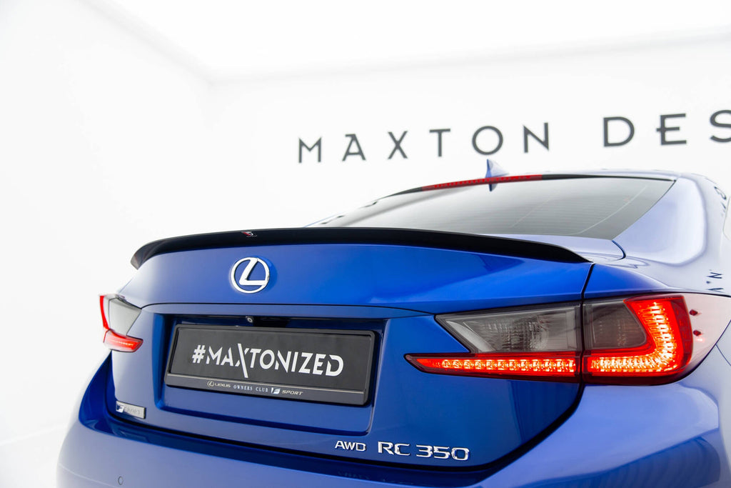 Maxton Design Extensión de alerón para Lexus RC Mk1 - imagen 1