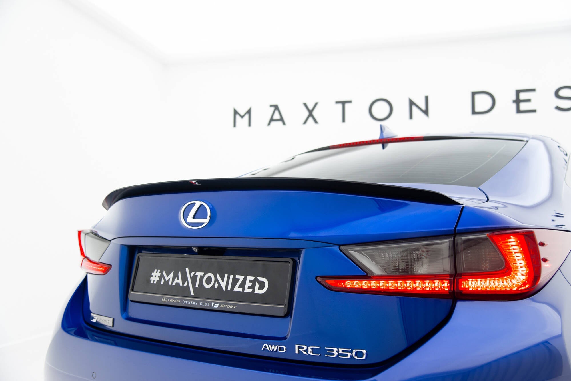 Maxton Design Extensión de alerón para Lexus RC Mk1 - imagen 1
