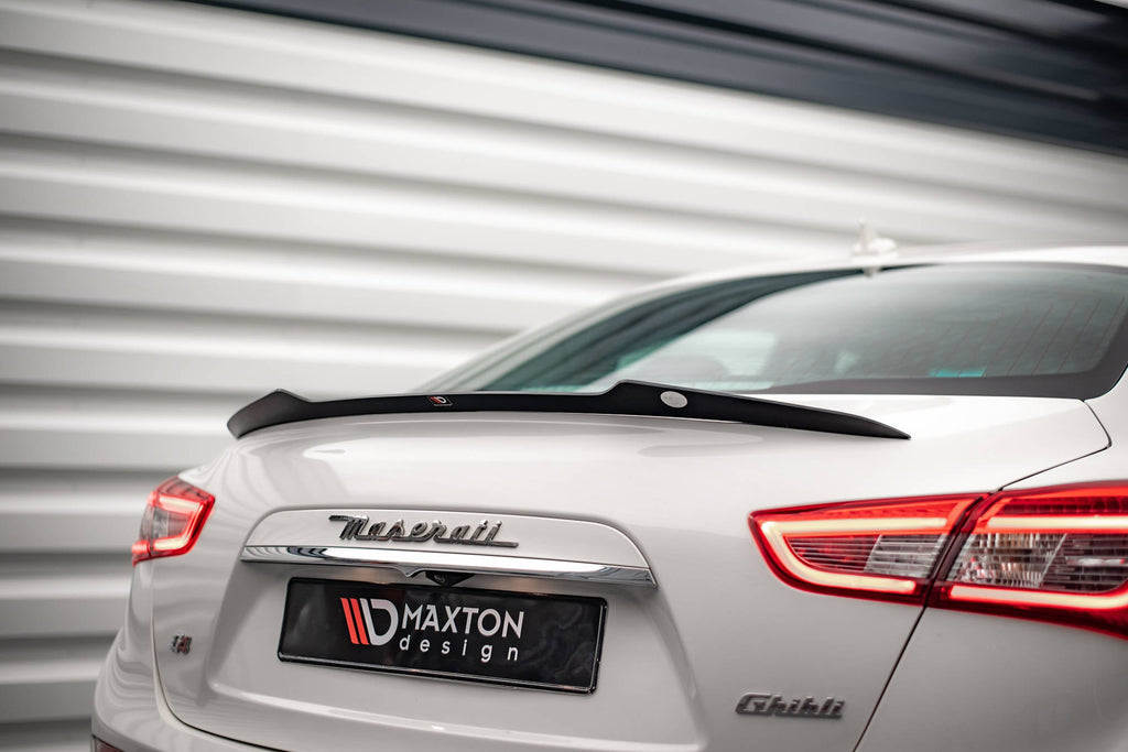 Maxton Design Extensión de alerón para Maserati Ghibli Mk3 - imagen 1