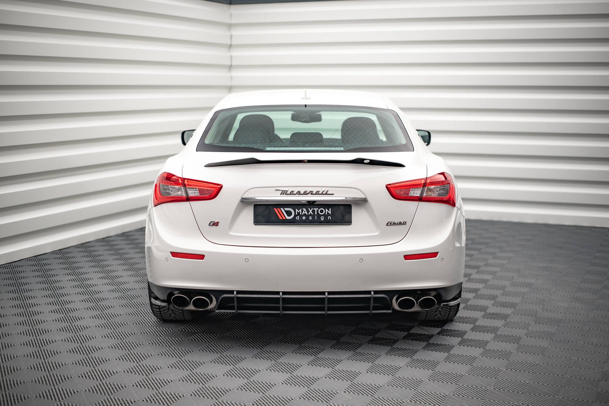 Maxton Design Extensión de alerón para Maserati Ghibli Mk3 - imagen 2