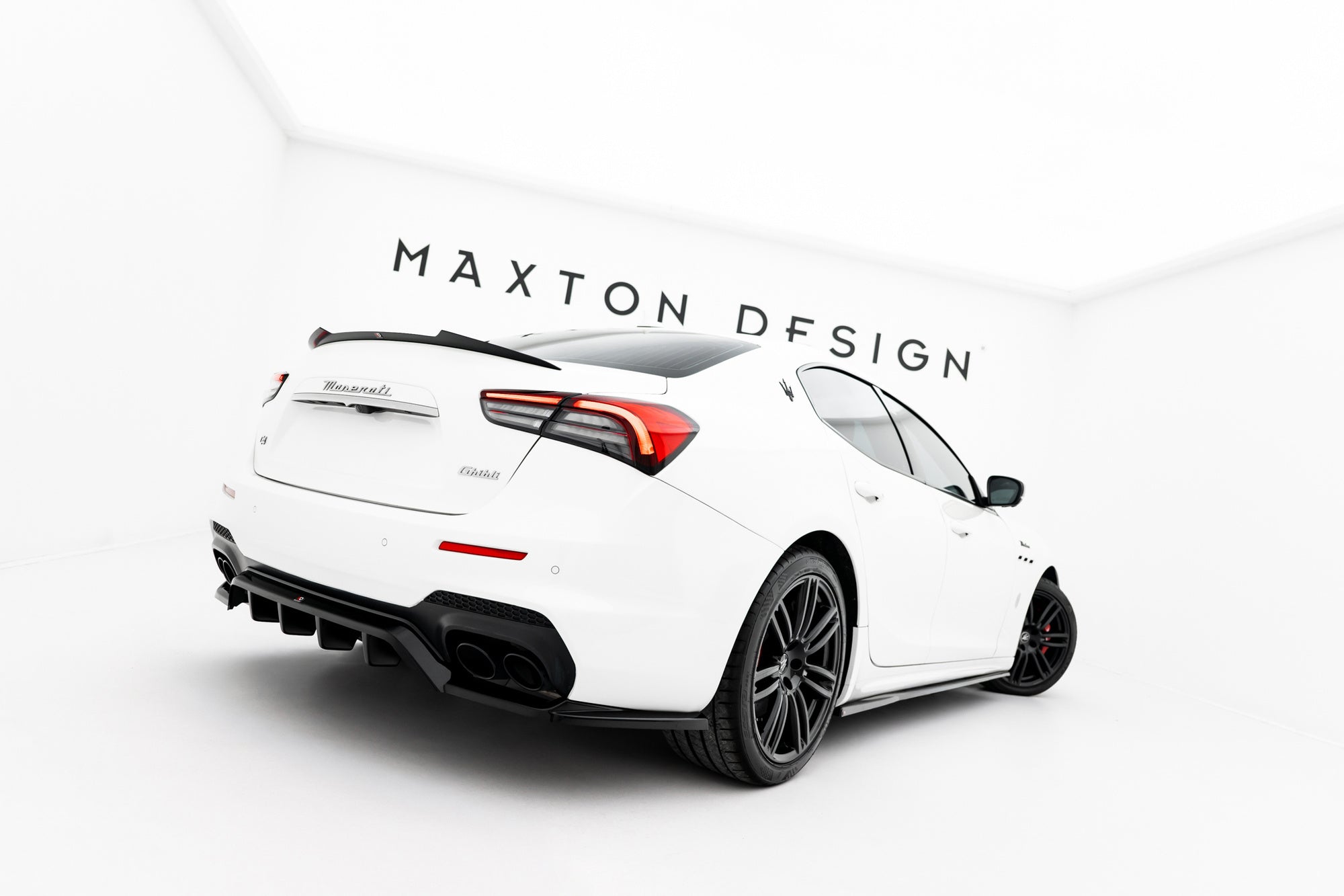 Maxton Design Extensión de alerón para Maserati Ghibli Modena Mk3 Facelift - imagen 3