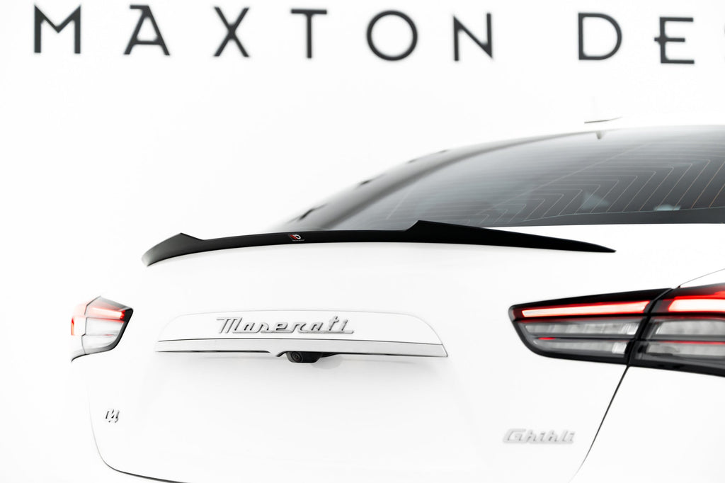 Maxton Design Extensión de alerón para Maserati Ghibli Modena Mk3 Facelift - imagen 1