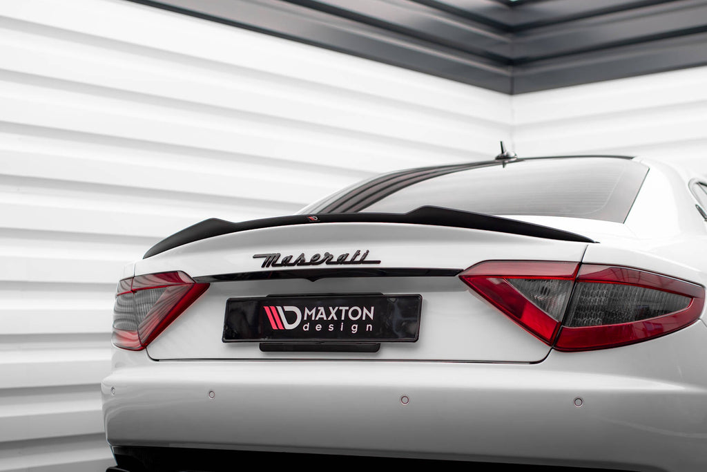 Maxton Design Extensión de alerón para Maserati Granturismo S Mk1 - imagen 1