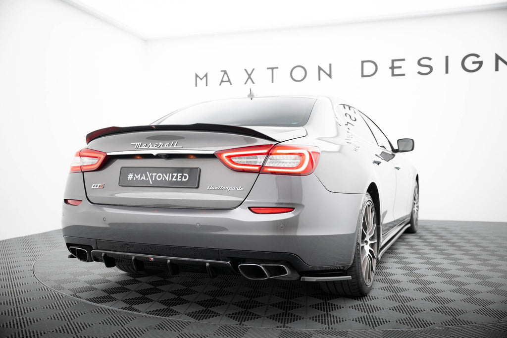 Maxton Design Extensión de alerón para Maserati Quattroporte Mk6 - imagen 2