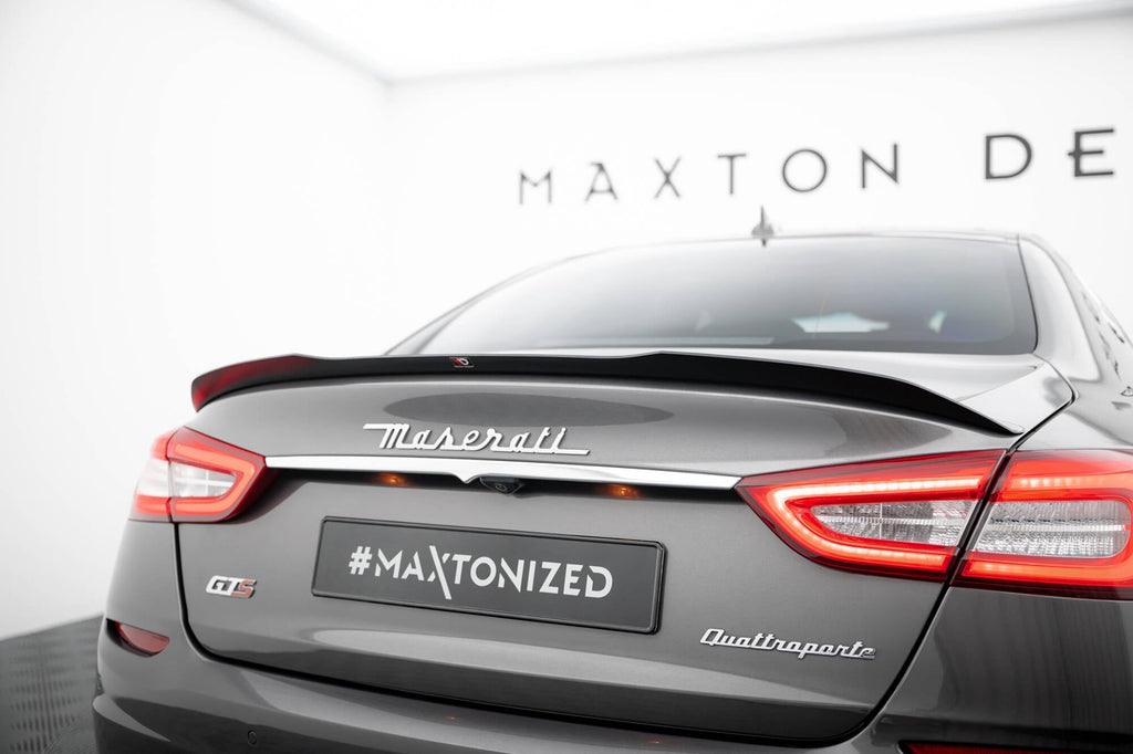 Maxton Design Extensión de alerón para Maserati Quattroporte Mk6 - imagen 1