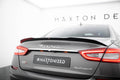 Maxton Design Extensión de alerón para Maserati Quattroporte Mk6 - imagen 1