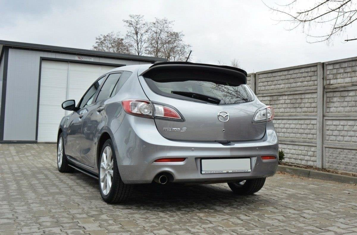 Maxton Design Extensión de alerón para Mazda 3 Mk2 Sport - imagen 2