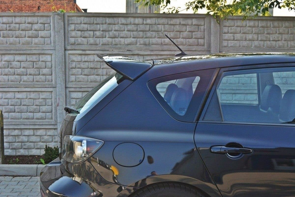 Maxton Design Extensión de alerón para Mazda 3 MPS Mk1 - imagen 4