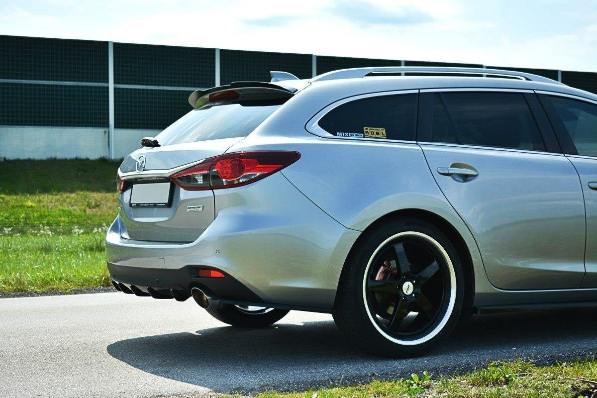 Maxton Design Extensión de alerón para Mazda 6 GJ (Mk3) Wagon - imagen 2