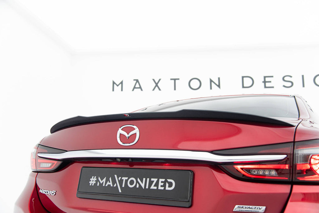 Maxton Design Extensión de alerón para Mazda 6 Sedan GJ (Mk3) Facelift - imagen 1
