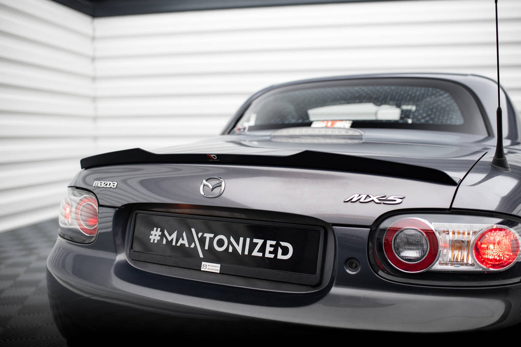Maxton Design Extensión de alerón para Mazda MX5 Hardtop NC (Mk3) - imagen 1