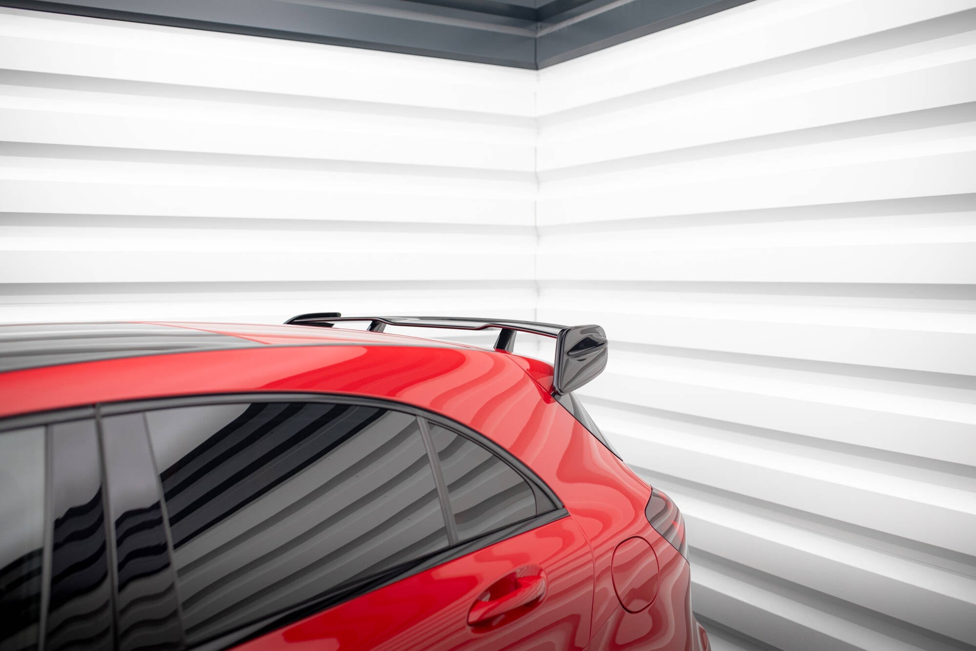 Maxton Design Alerón Side Extensions para Mercedes A W176 AMG Facelift - imagen 2