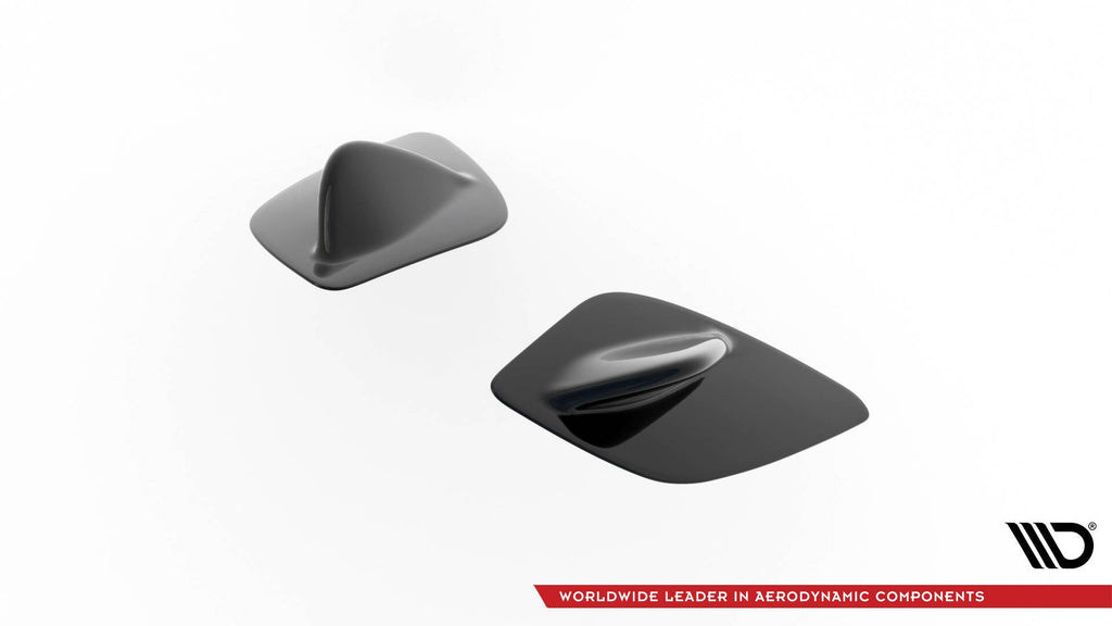 Maxton Design Alerón Side Extensions para Mercedes A W176 AMG Facelift - imagen 7