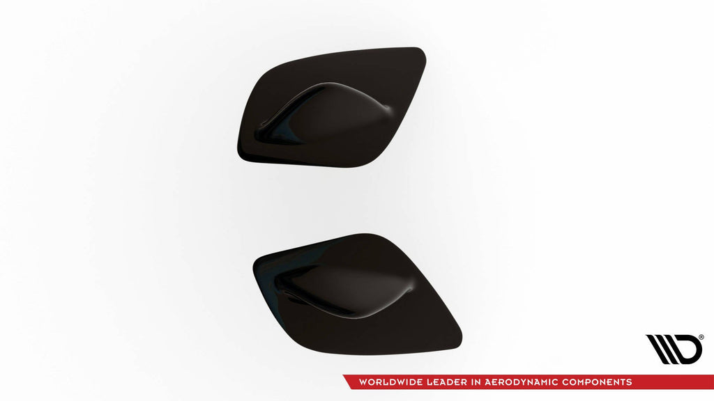Maxton Design Alerón Side Extensions para Mercedes A W176 AMG Facelift - imagen 8