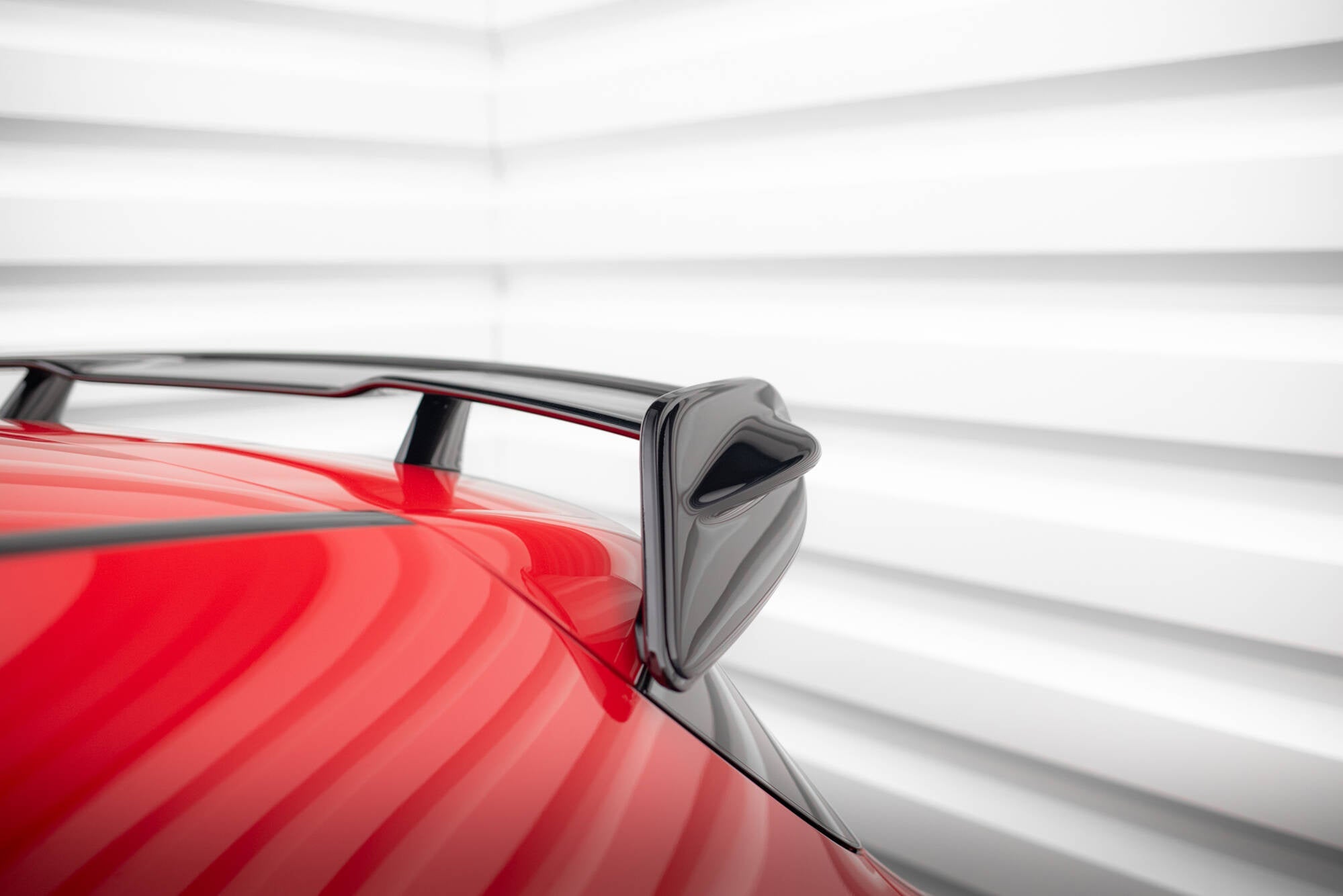 Maxton Design Alerón Side Extensions para Mercedes A W176 AMG Facelift - imagen 6