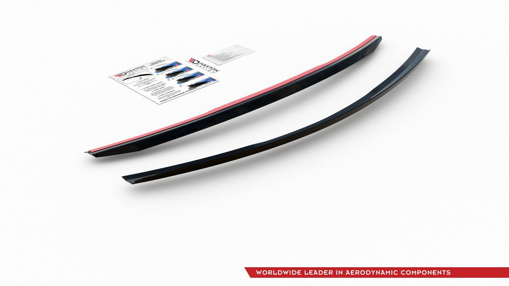Maxton Design Extensión de alerón para Mercedes A35 AMG Hatchback W177 - imagen 5