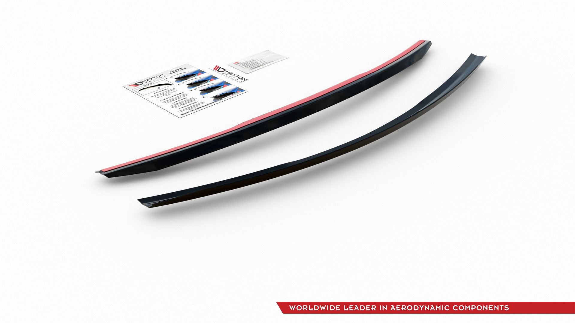 Maxton Design Extensión de alerón para Mercedes A35 AMG Hatchback W177 - imagen 5