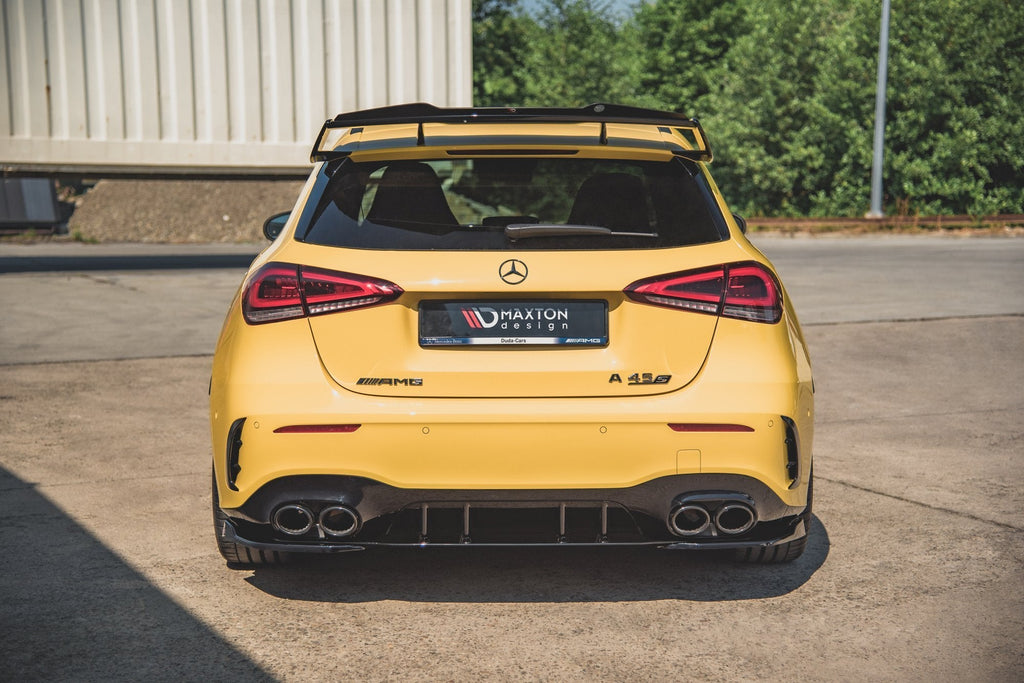 Maxton Design Extensión de alerón para Mercedes-AMG A 45 S W177 - imagen 3