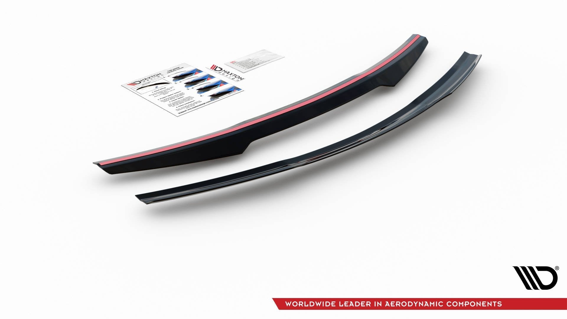 Maxton Design Extensión de alerón para Mercedes-AMG A 45 S W177 - imagen 5