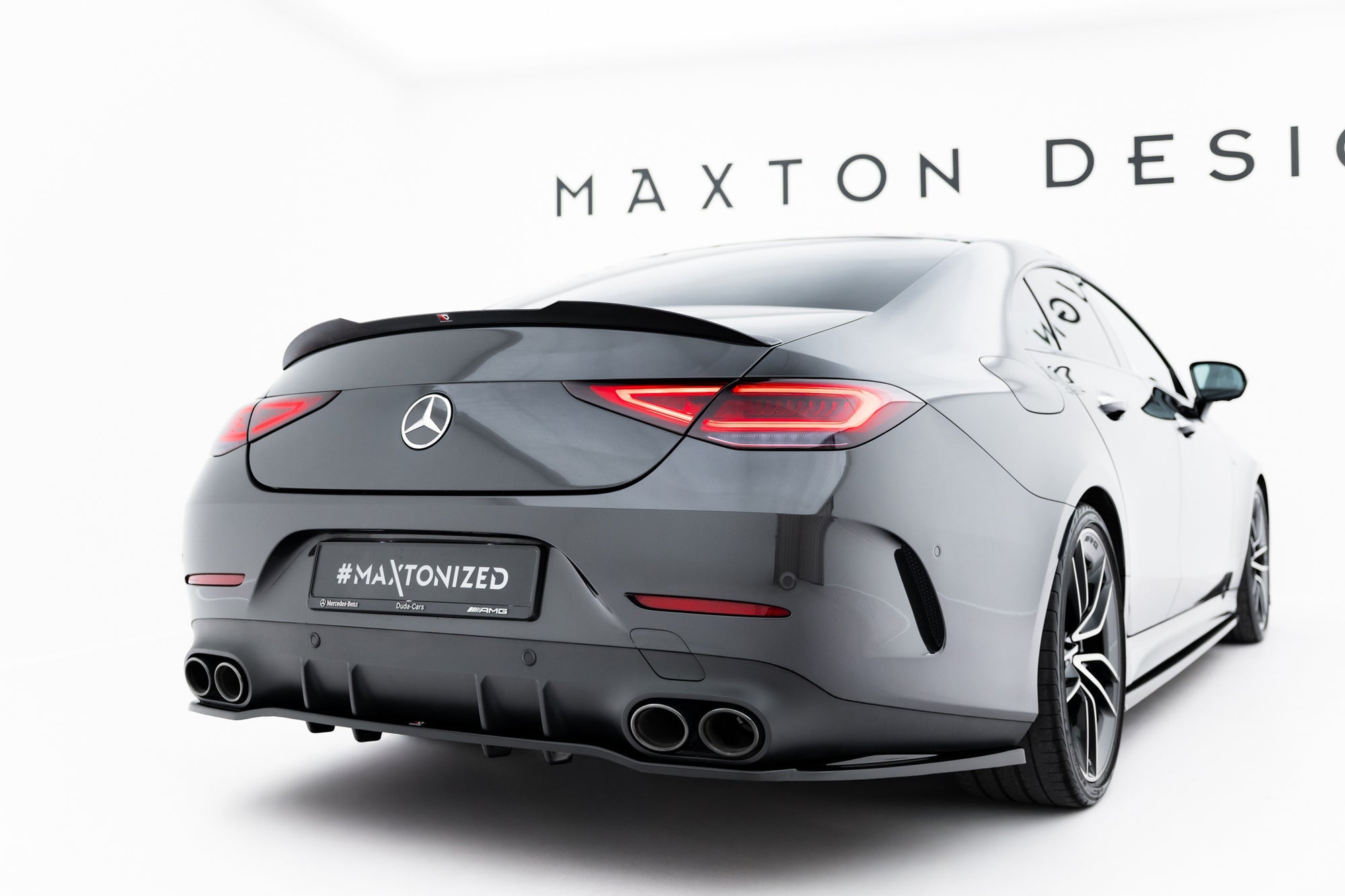 Maxton Design Extensión de alerón para Mercedes-AMG CLS 53 C257 - imagen 3