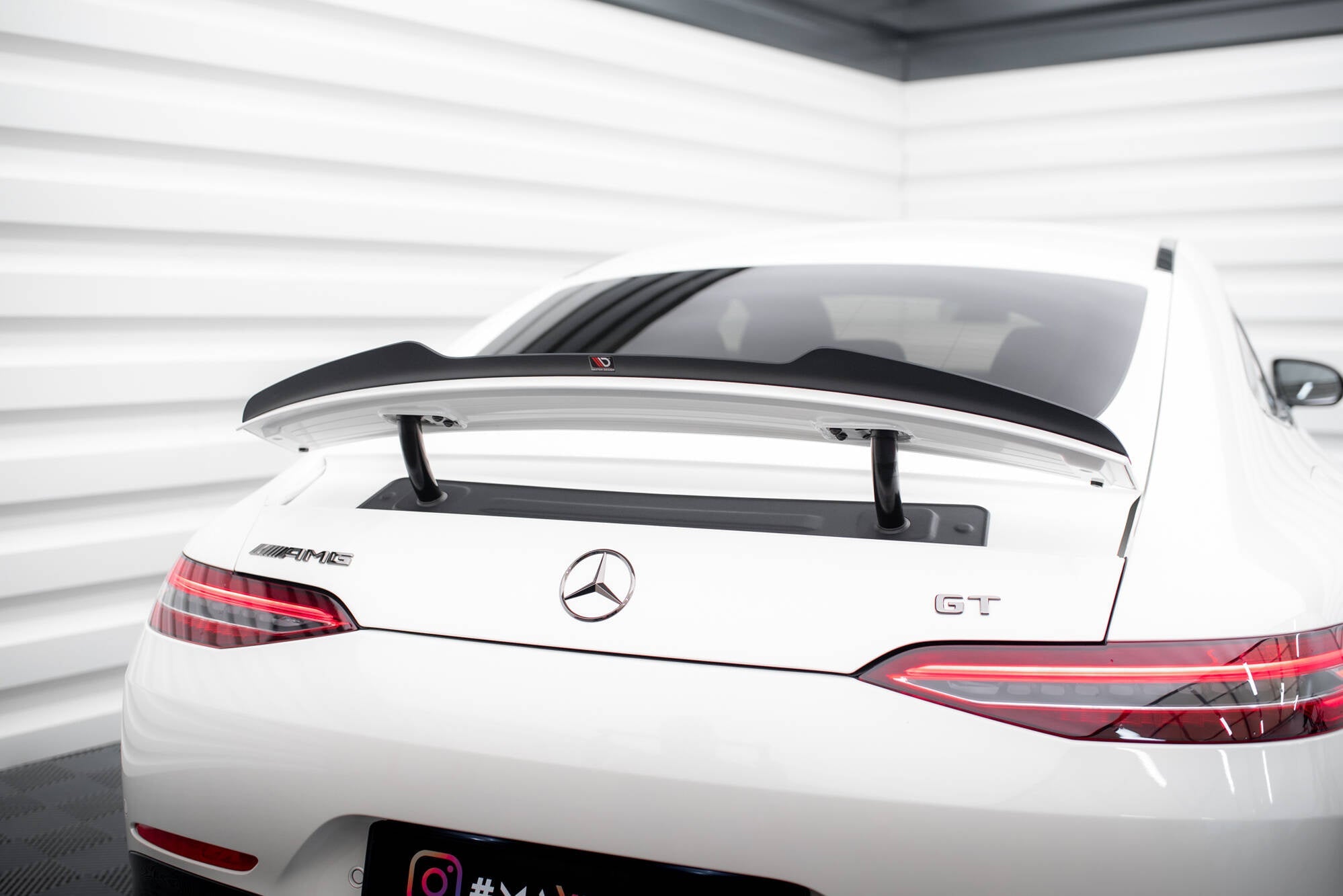 Maxton Design Extensión de alerón para Mercedes-AMG GT 53 / 43 V8 Package 4 Door-Coupe X290 - imagen 1