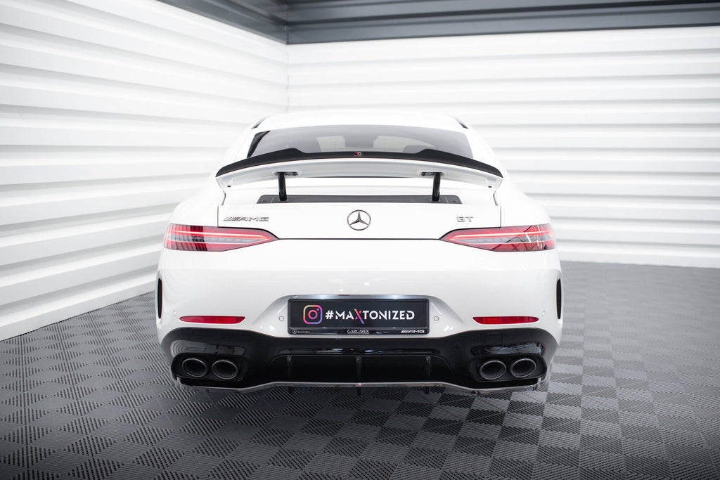 Maxton Design Extensión de alerón para Mercedes-AMG GT 53 / 43 V8 Package 4 Door-Coupe X290 - imagen 3