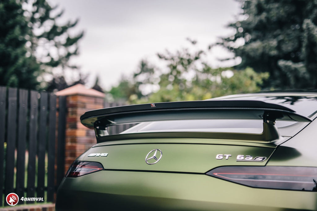 Maxton Design Extensión de alerón para Mercedes-AMG GT 63S 4-Door Coupe X290 - imagen 3