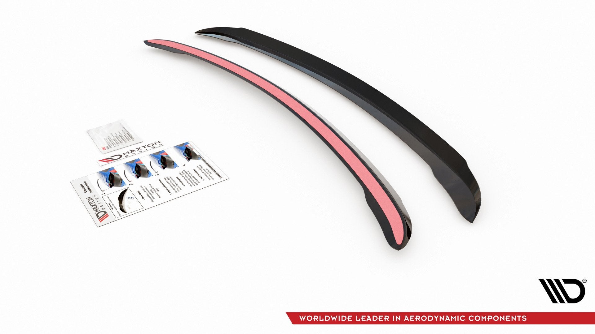 Maxton Design Extensión de alerón para Mercedes-AMG GT 63S 4-Door Coupe X290 - imagen 4