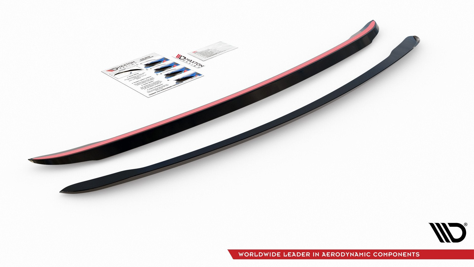 Maxton Design Extensión de alerón para Mercedes-AMG GT 63S 4-Door Coupe X290 - imagen 5
