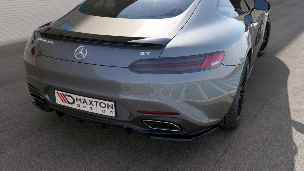 Maxton Design Extensión de alerón para Mercedes-AMG GT / GT S C190 Facelift - imagen 2