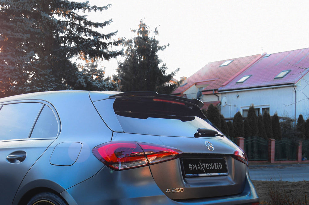 Maxton Design Extensión de alerón para Mercedes-Benz A AMG-Line Hatchback W177 - imagen 1