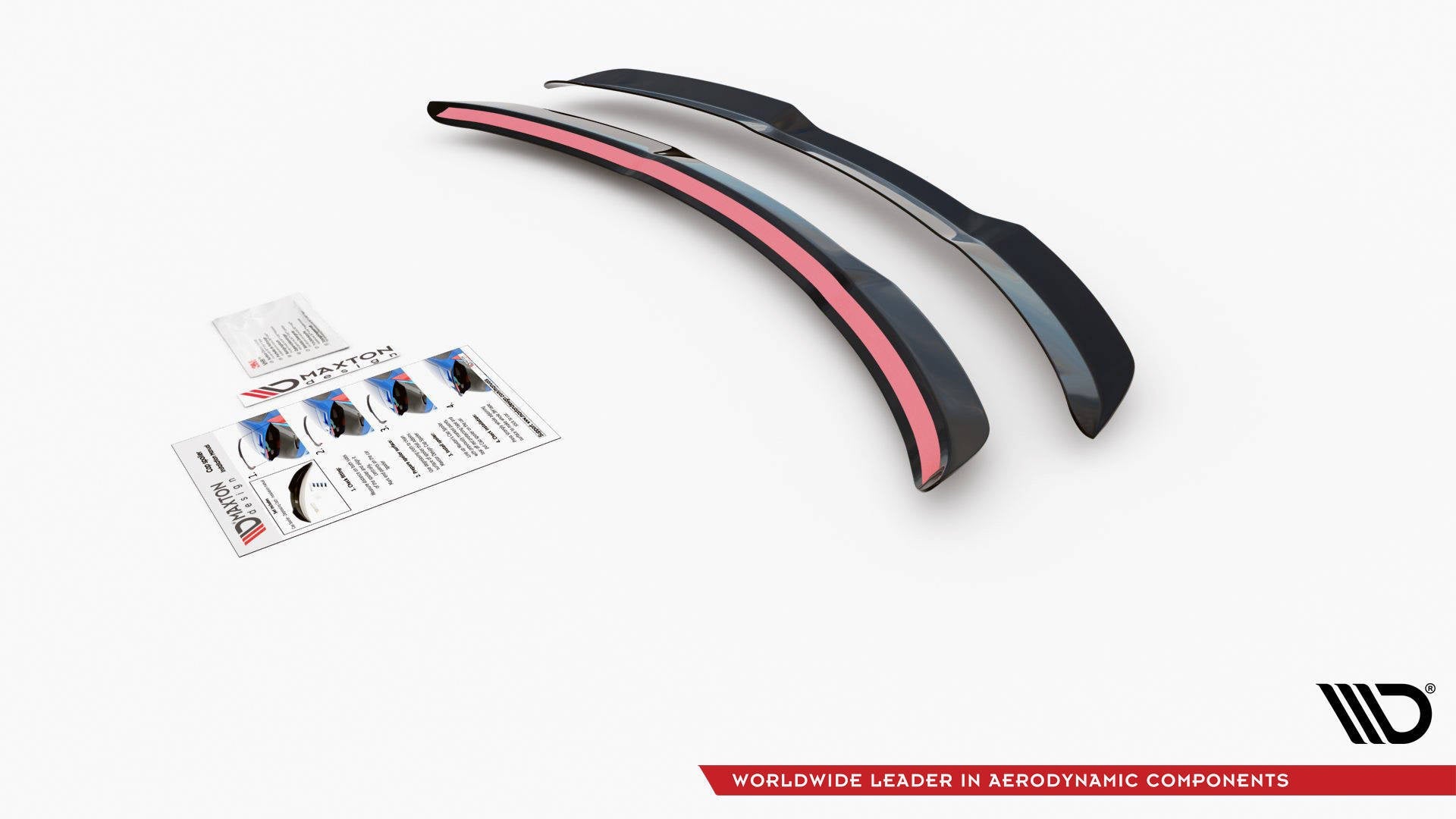 Maxton Design Extensión de alerón para Mercedes-Benz A W176 - imagen 4
