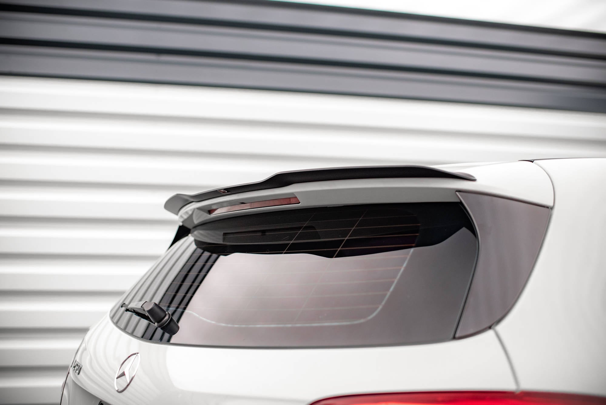 Maxton Design Extensión de alerón para Mercedes-Benz A W176 - imagen 1