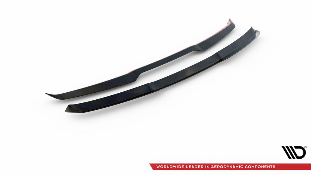 Maxton Design Extensión de alerón para Mercedes-Benz B W246 Facelift - imagen 5