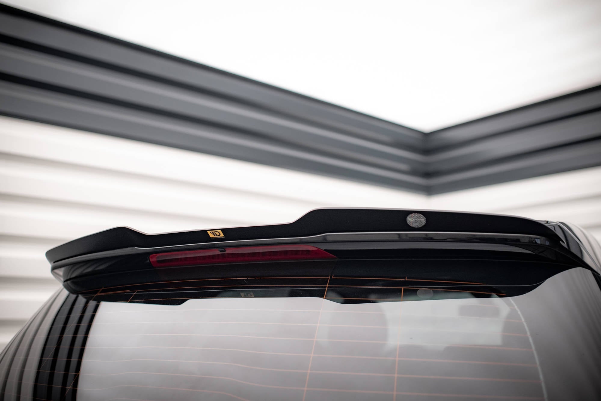 Maxton Design Extensión de alerón para Mercedes-Benz B W246 Facelift - imagen 1